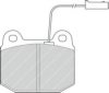 ALFA 116462239001 Brake Pad Set, disc brake